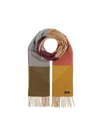FRAAS | Schal
Marca: FRAAS
Colore: multicolore
Categorie: Moda, Donna
Materiale: Poliacrilico / Acrilico
Motivo: Color Blocking
Stile: Casual
Dettagli: Frange | bunt